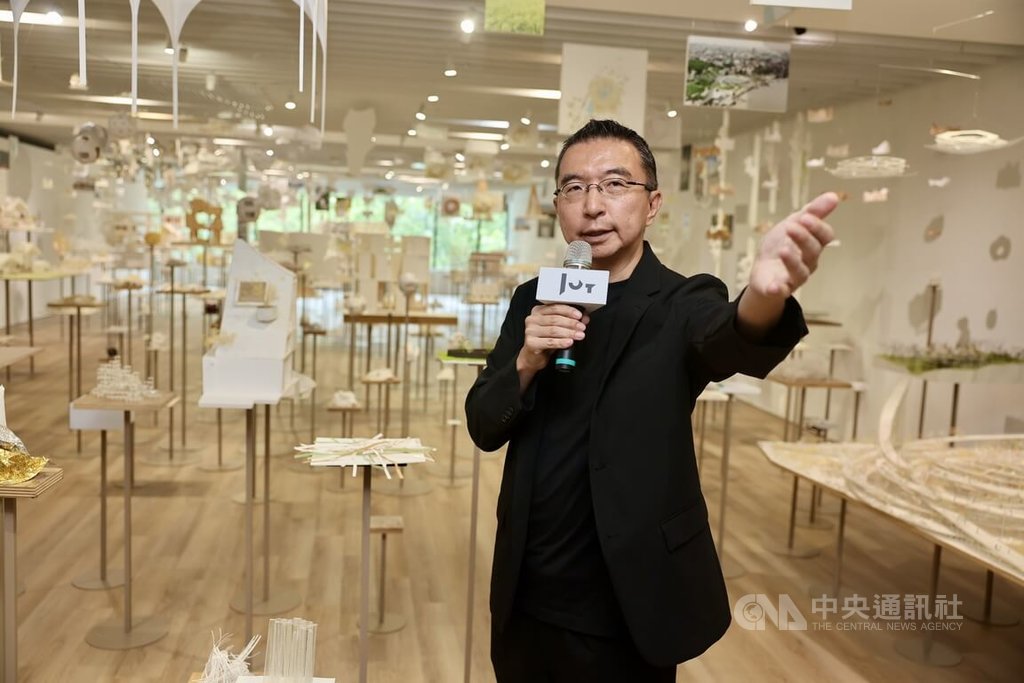 藤本壯介建築展台北登場