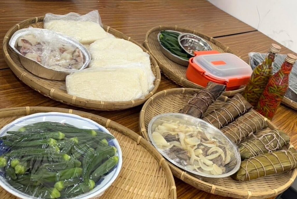 新北八里原民文健站揭牌 美食找回長者家鄉味