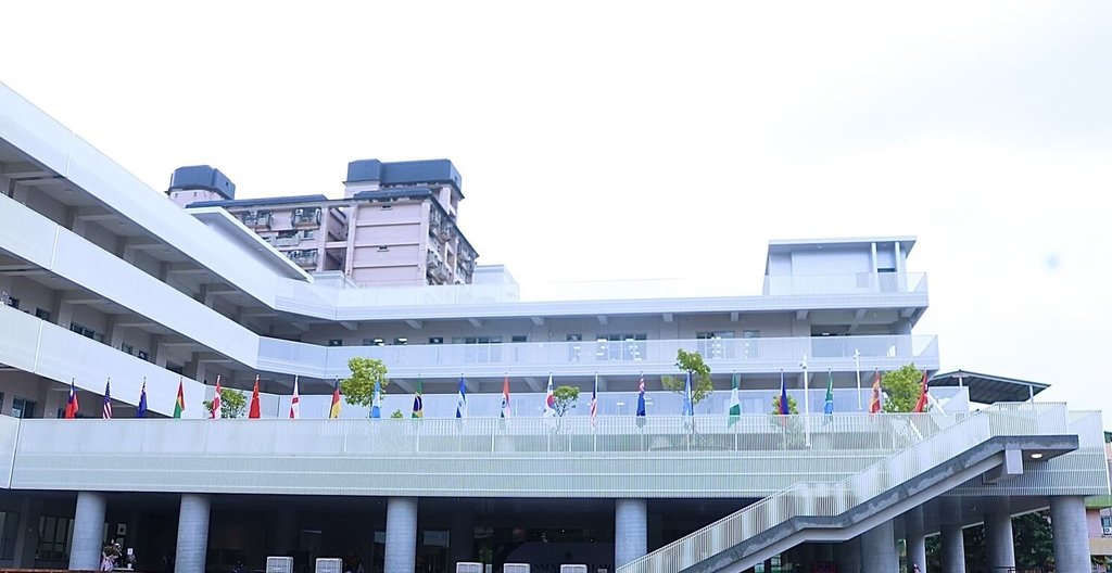 高雄道明外僑學校新校舍落成 南台灣國際教育翻新頁