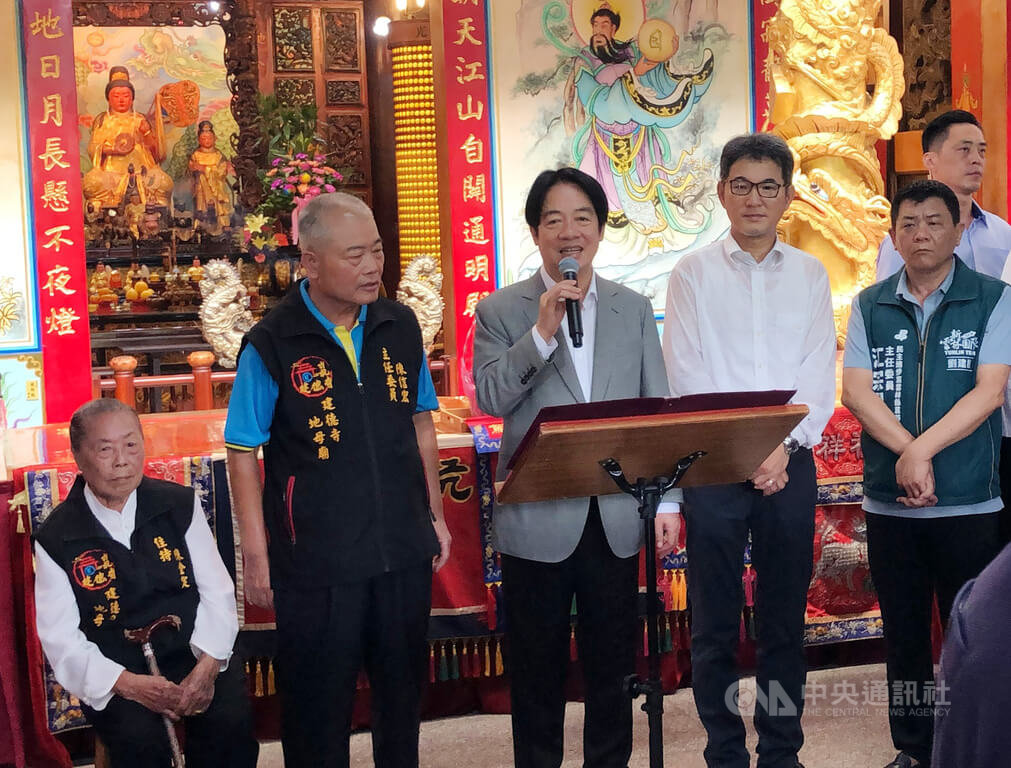 總統籲雲林鄉親支持堅守民主劉建國 對抗中國打壓