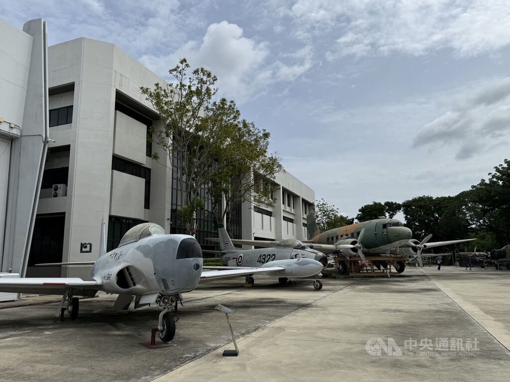 軍機結合傳統美食 泰國空軍博物館推另類旅遊體驗