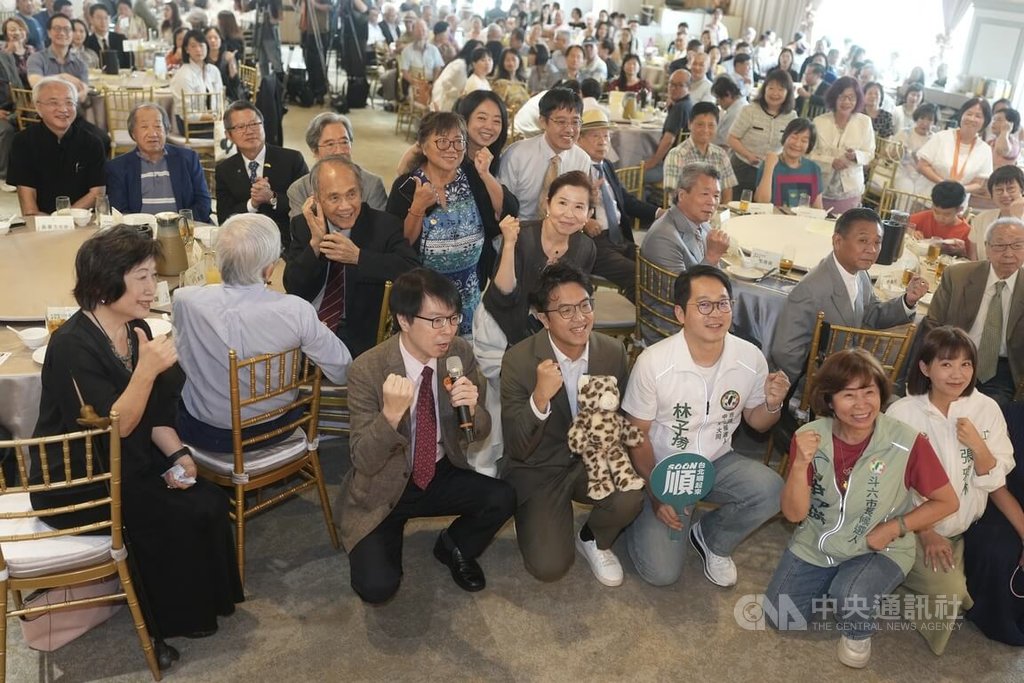 彭明敏103歲冥誕　楊黃美幸：一代代傳承民主奉獻精神[影]