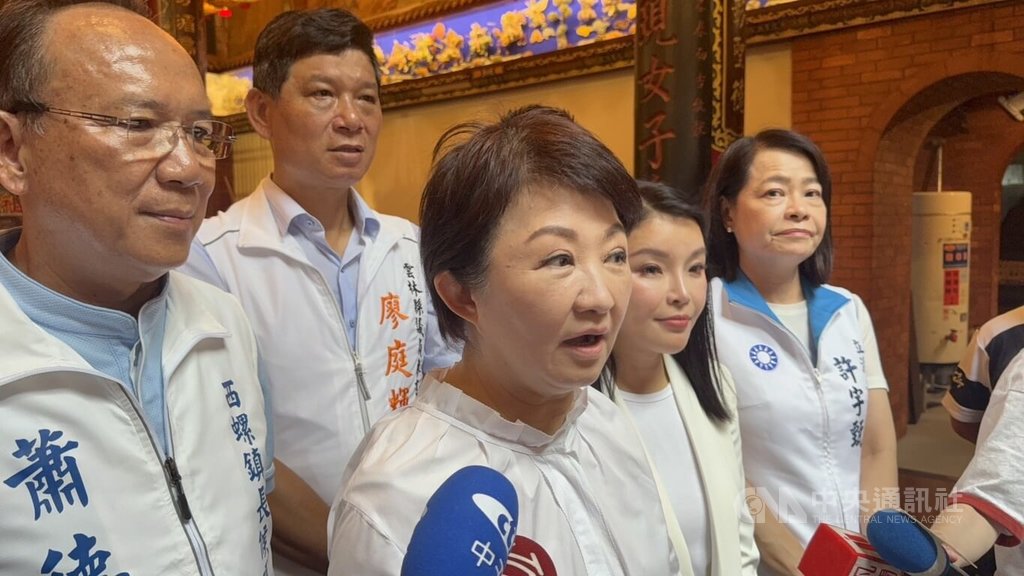 盧秀燕：歡迎賴總統常走訪中部、促進消費