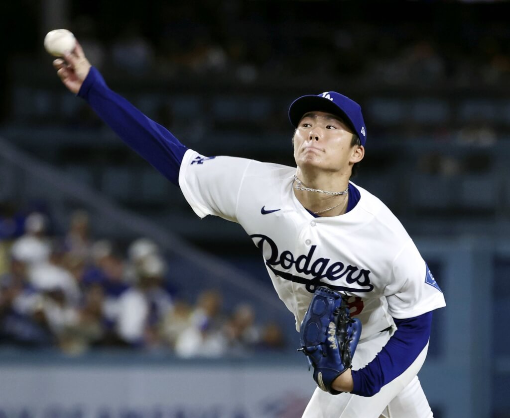 山本由伸投6局失1分奪本季第12勝　道奇擊倒釀酒人[影]