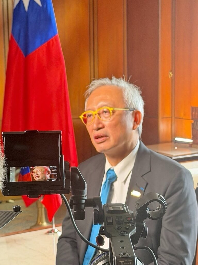 半島電視台播台灣專題 吳志中籲強化嚇阻維護和平