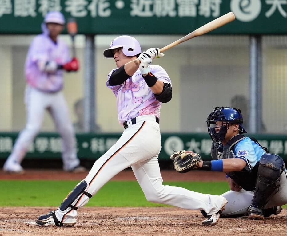 陳鏞基2安3打點獲選MVP 助獅擊退悍將