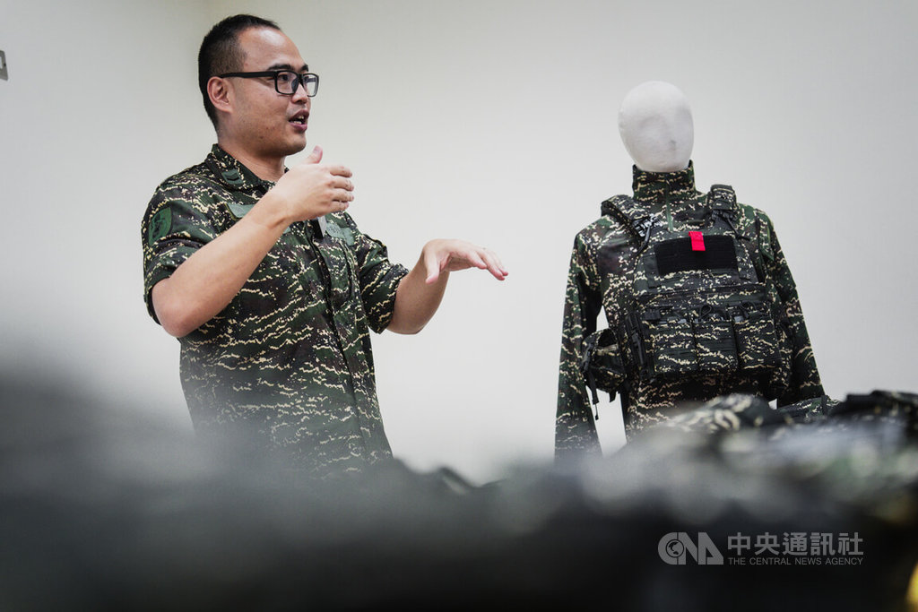 陸戰隊設計新式戰鬥背心　研改小組說明理念