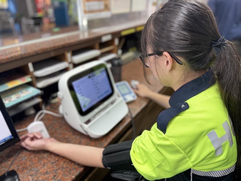 竹市消防將智慧生理監測導入火場安全管制