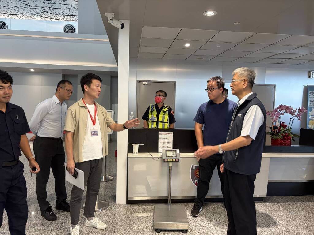 交通部航港局赴金門港視導　精進小三通旅運管理