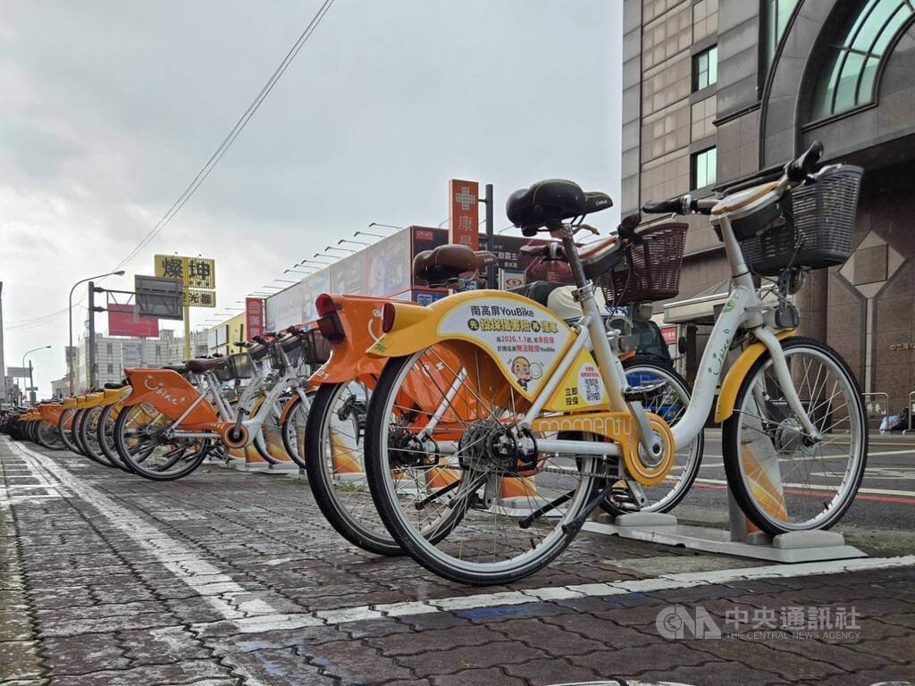 屏東議員指公共自行車擴站靠中央經費　可能停滯