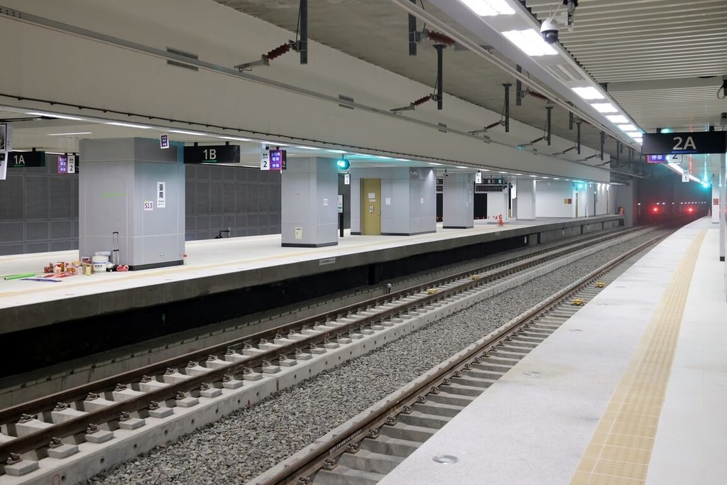 南鐵地下化動工逾6年　台南車站預定9月初揭牌