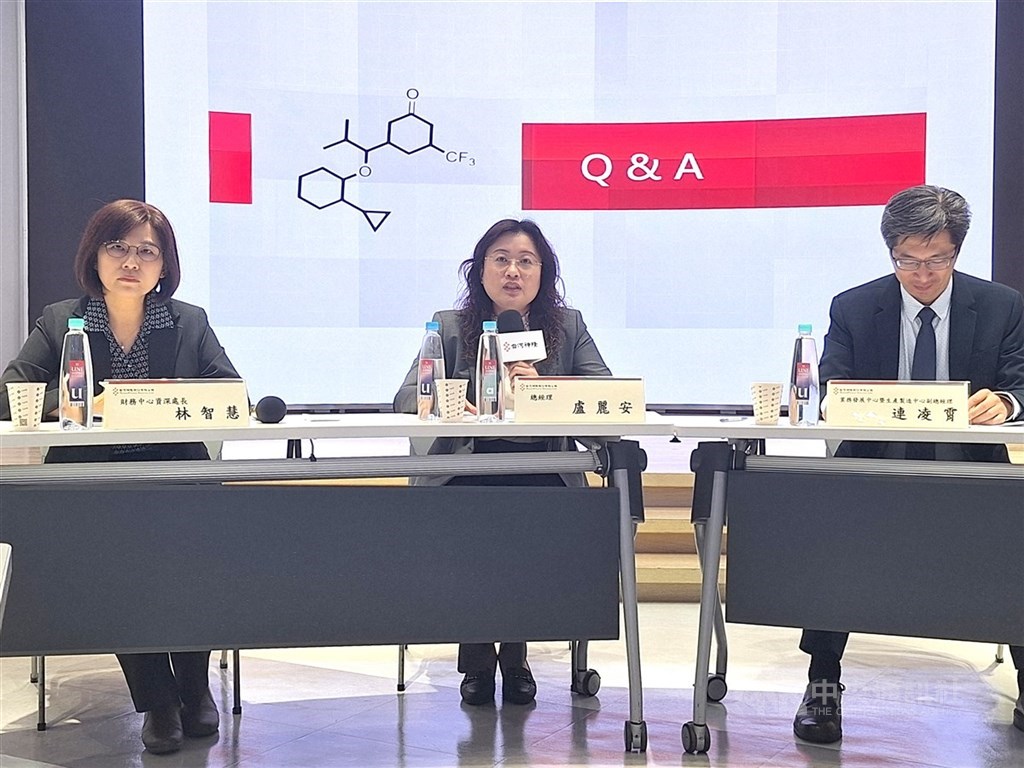 台灣神隆優化三大業務 杏國調整新藥開發策略