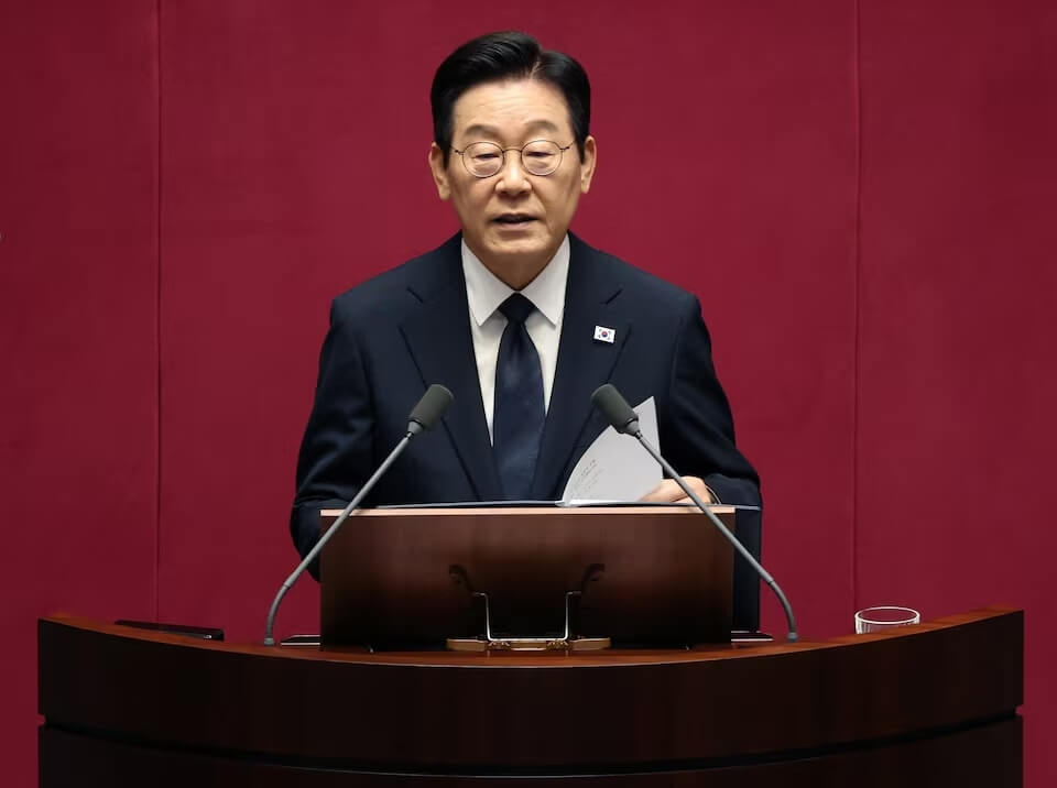 房地產政策混亂等因素　李在明支持率連5週下跌