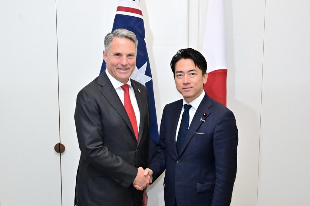 小泉進次郎訪坎培拉達新協議 日本將在澳洲試射極音速飛彈