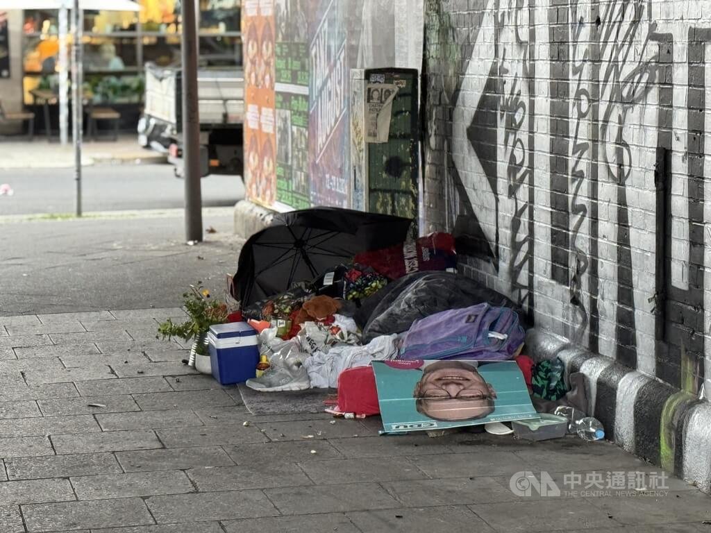 無戶籍也能投票 柏林首推無家者行動服務