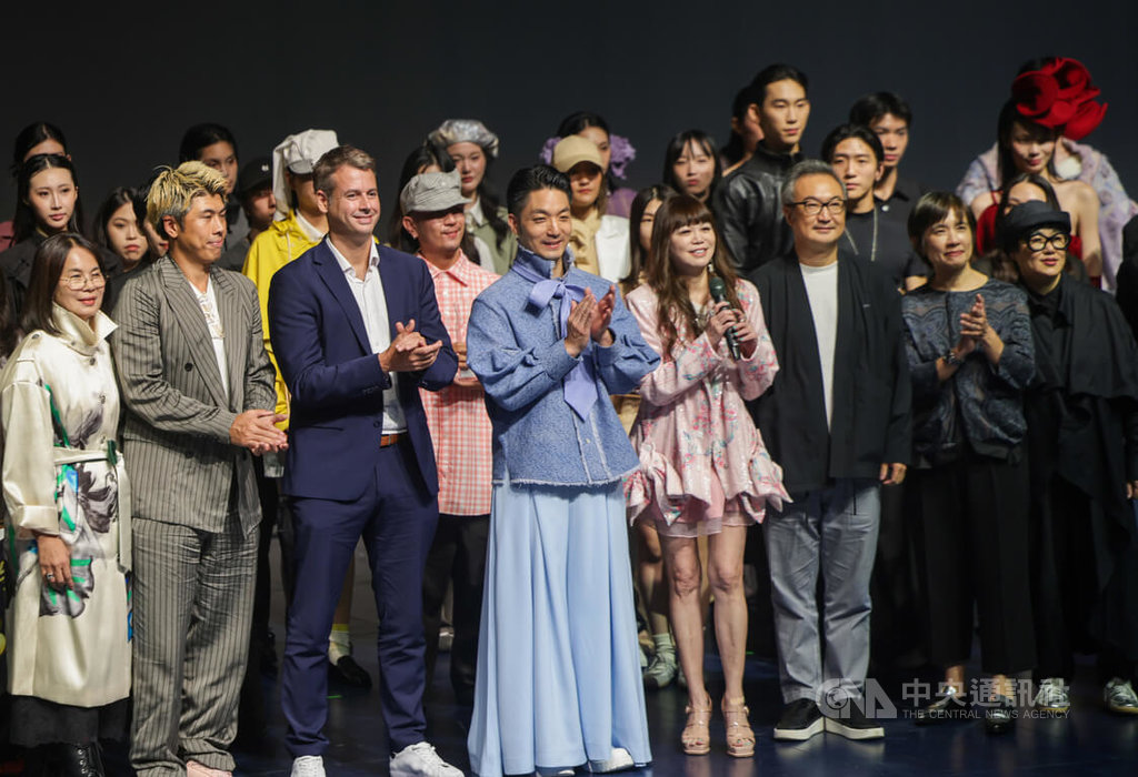 蔣萬安現身「台北好時尚」 盼讓世界看見優秀設計人才