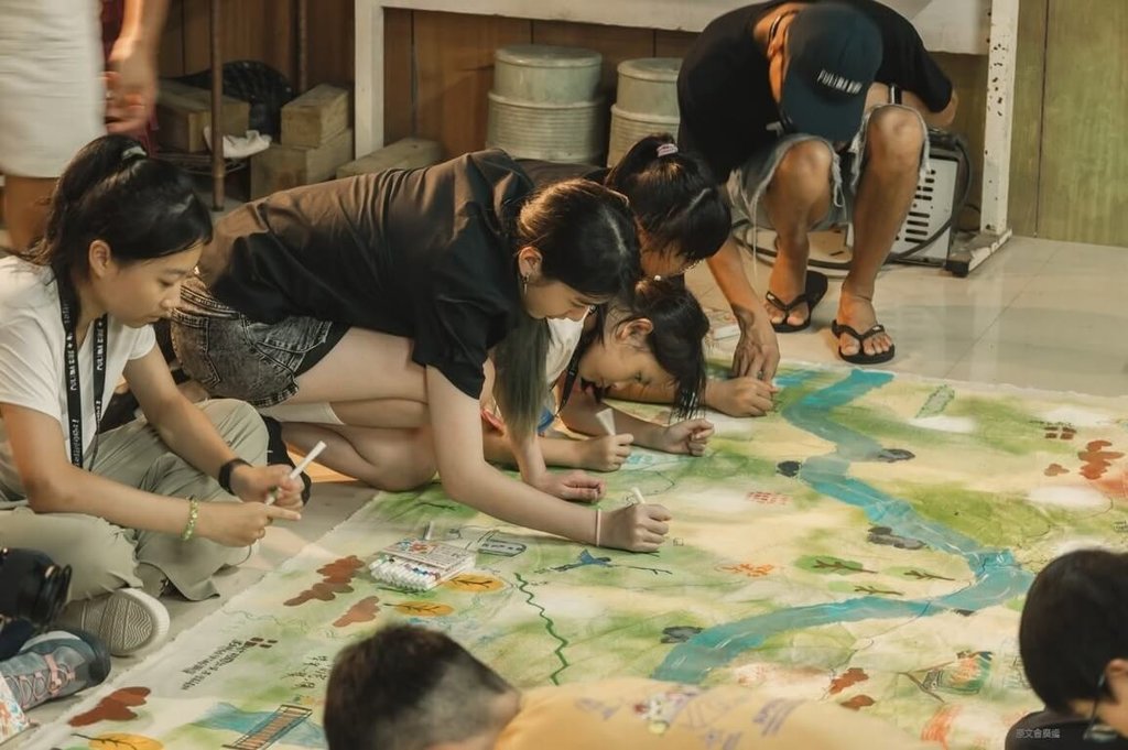 孩子跟大自然學創作 台灣設計展9月秀成果