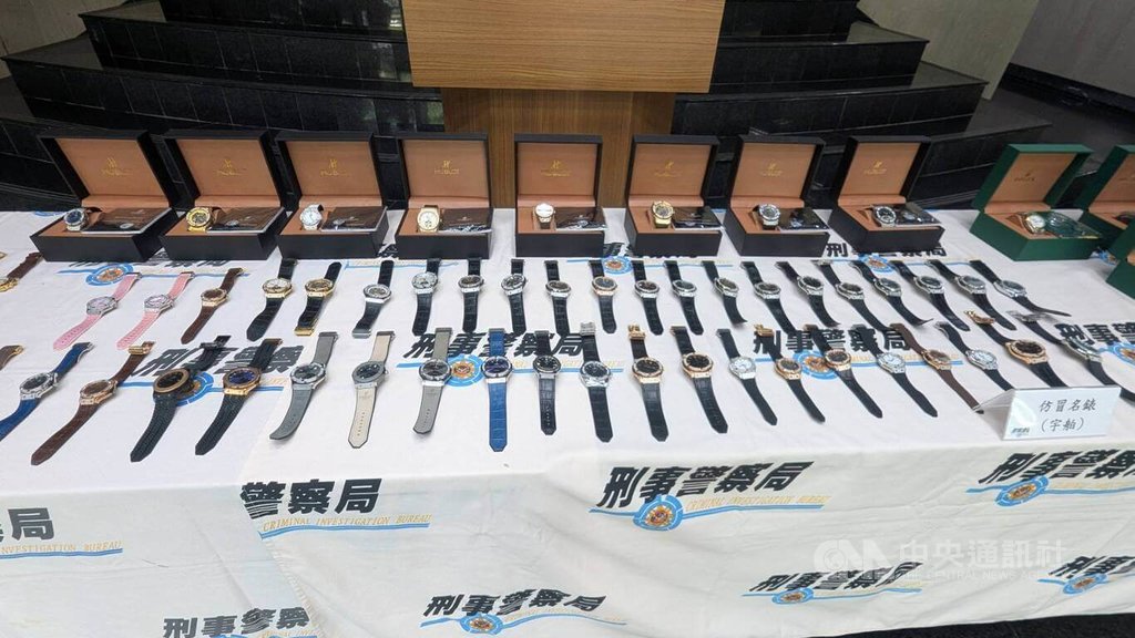 直播賣仿冒精品名錶銷同鄉 外籍移工3人遭起訴