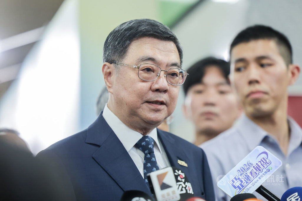 卓榮泰:盼與韓國瑜共同嚴肅面對憲法 恢復憲政秩序
