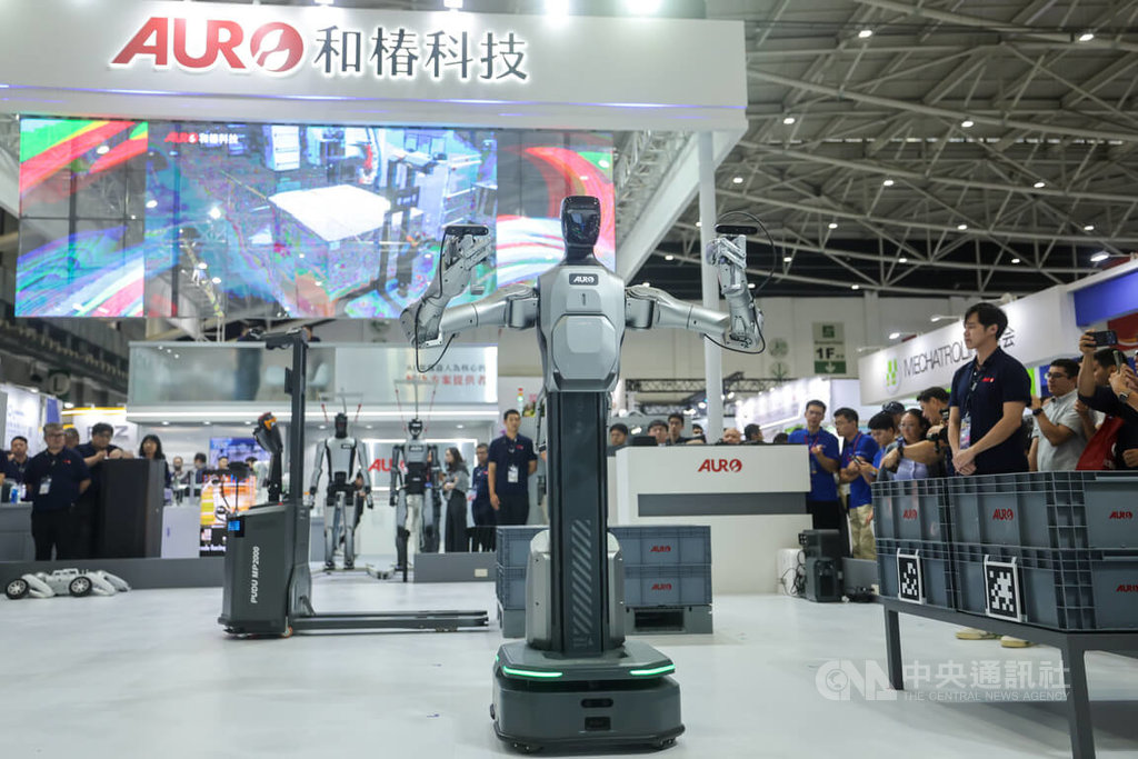 和椿秀多型態機器人無人工廠 鎖定人形機器人應用