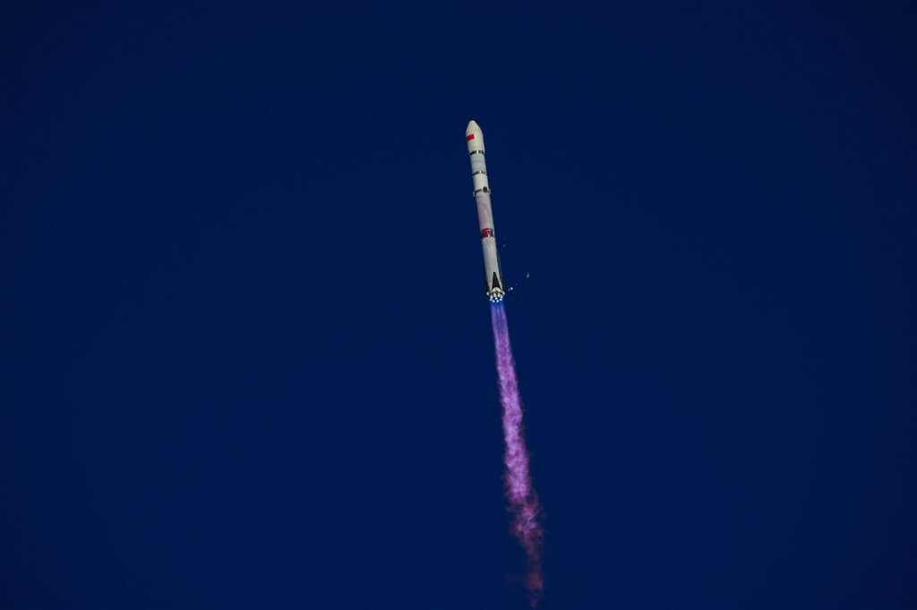 中國民營火箭首度陸地回收 追趕SpaceX重複使用技術