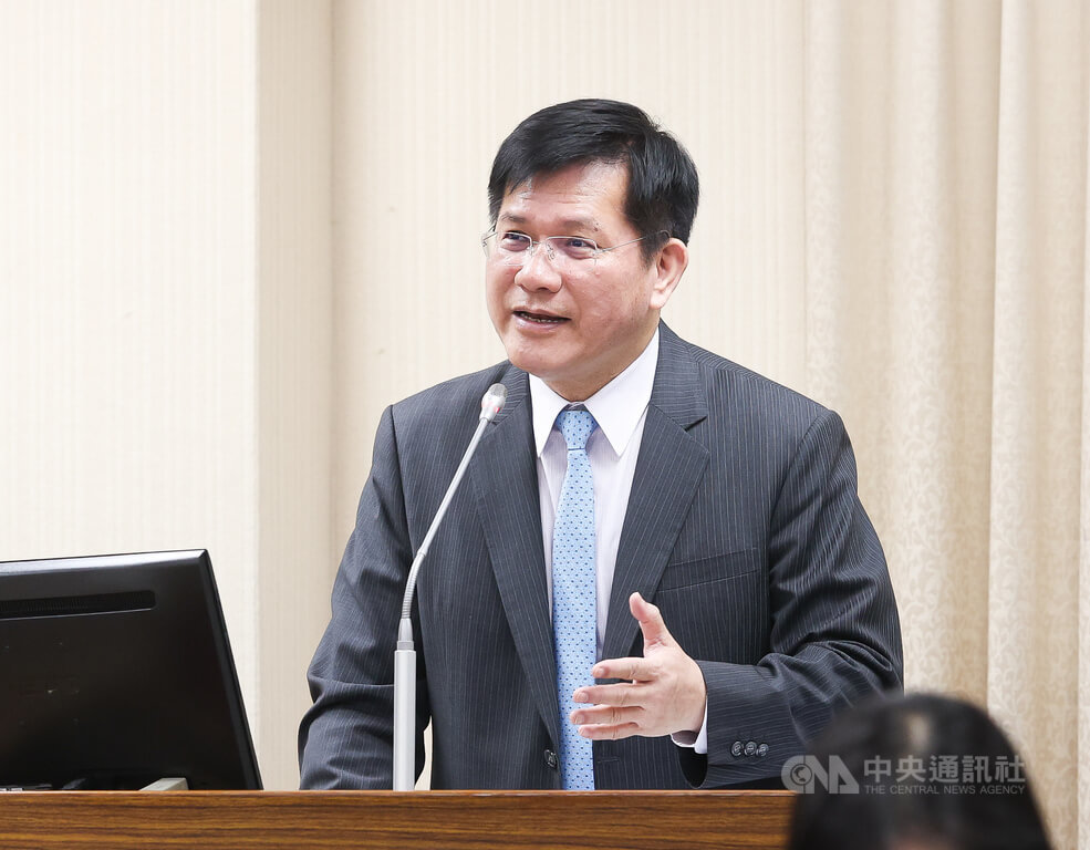 林佳龍:外交部2年10件霸凌申訴 具名檢舉即立案
