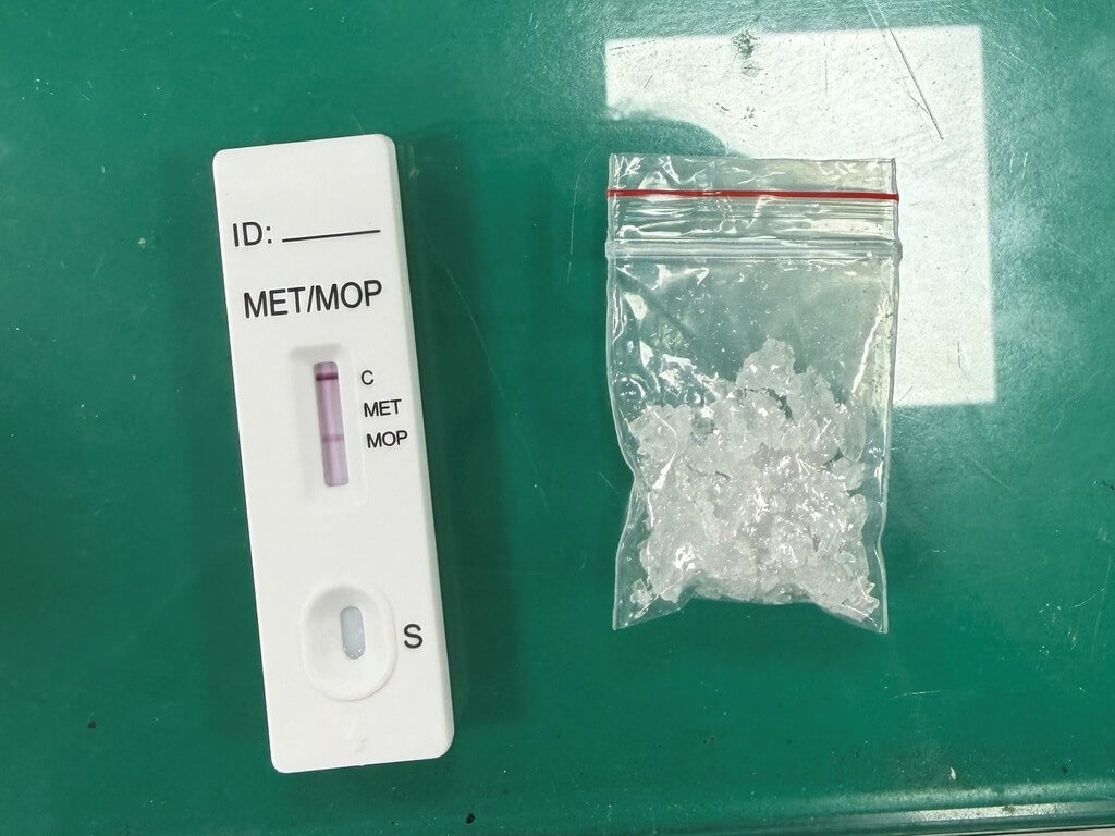 南投男毒駕市區狂飆　員警及時攔停送辦