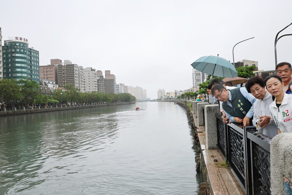 台南安平運河防潮計畫 改善天文大潮晴天淹水現象