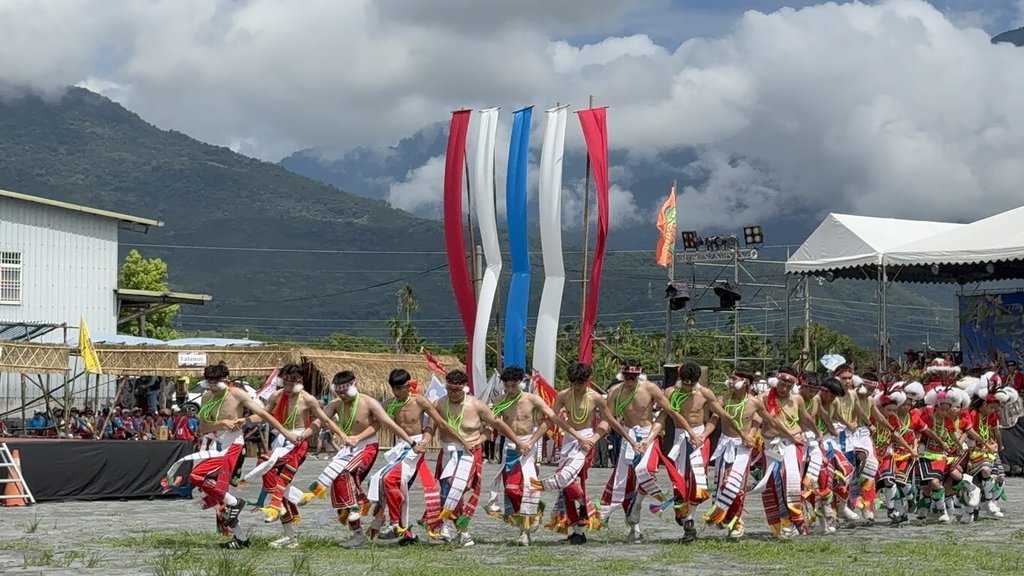 堰塞湖受創重建 Fata’an部落在淹沒稻田辦豐年祭