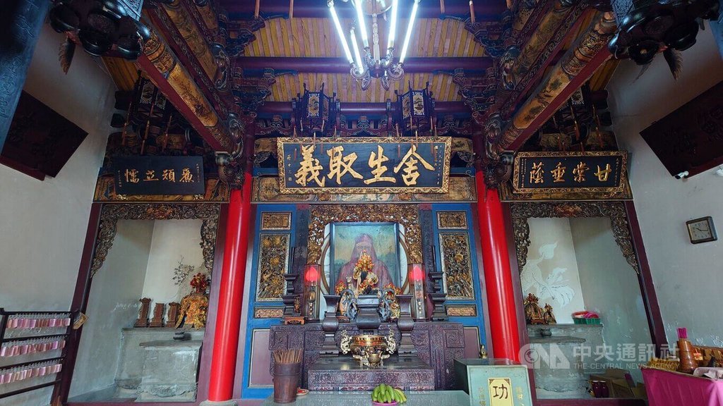 活化吳鳳廟一帶觀光 嘉縣府雙管齊下建公園推促參 活化吳鳳廟一帶觀光 嘉縣府雙管齊下建公園推促參