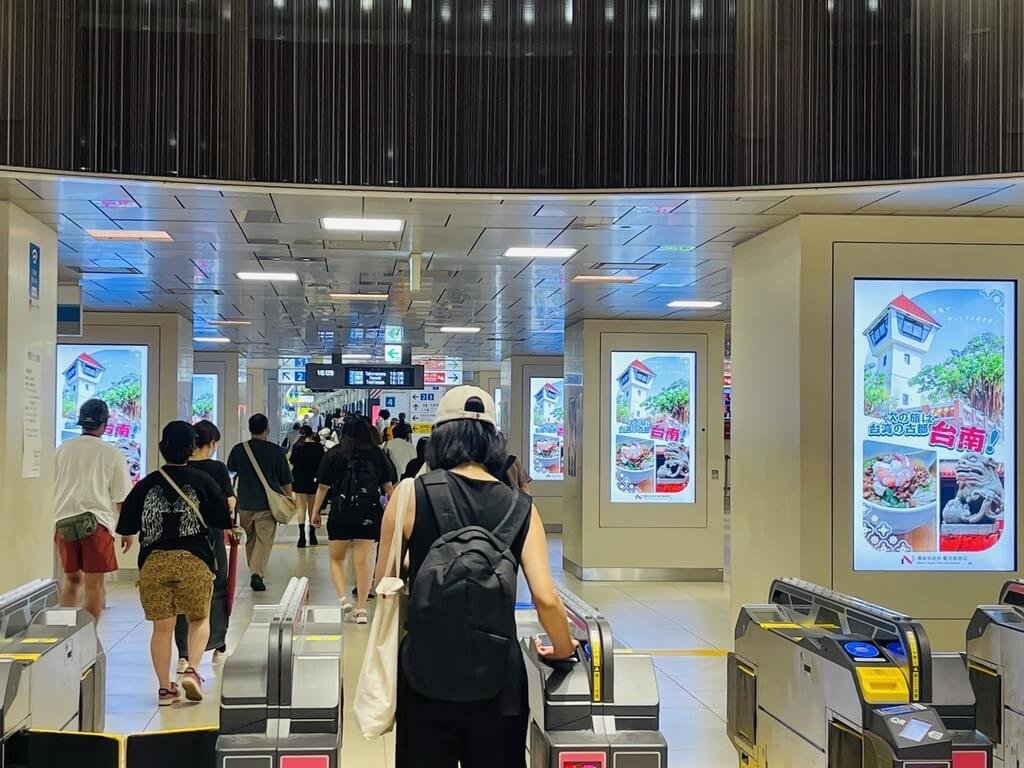 台南觀光廣告亮相日本東京池袋站　擴大宣傳效益