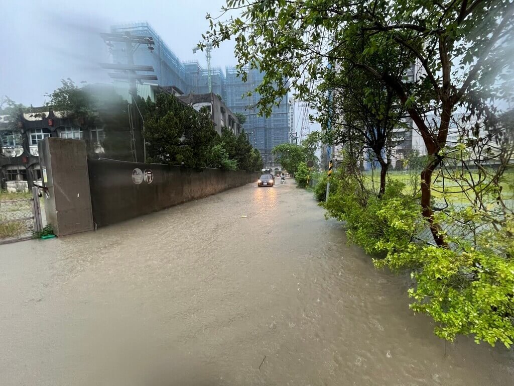 新北午後大雨釀災（3）