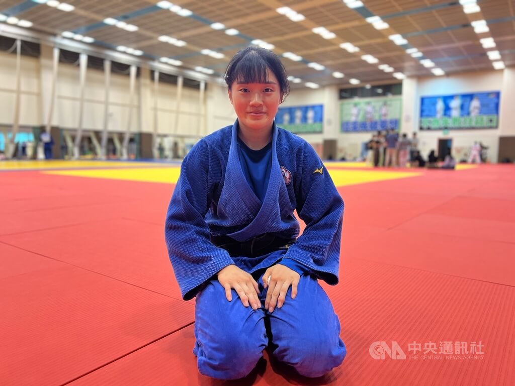 柔道女將劉子芸亞運初體驗　盼向學姊連珍羚看齊