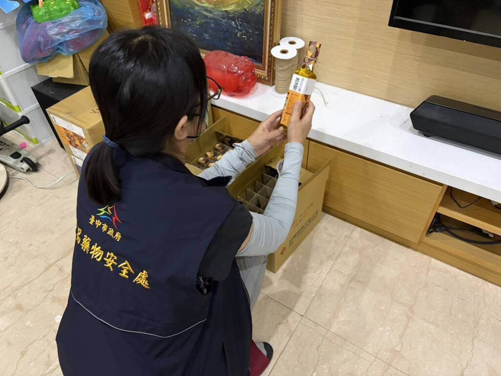 追查苯駢芘超標苦茶油原料 中市揪出不合格產品下架