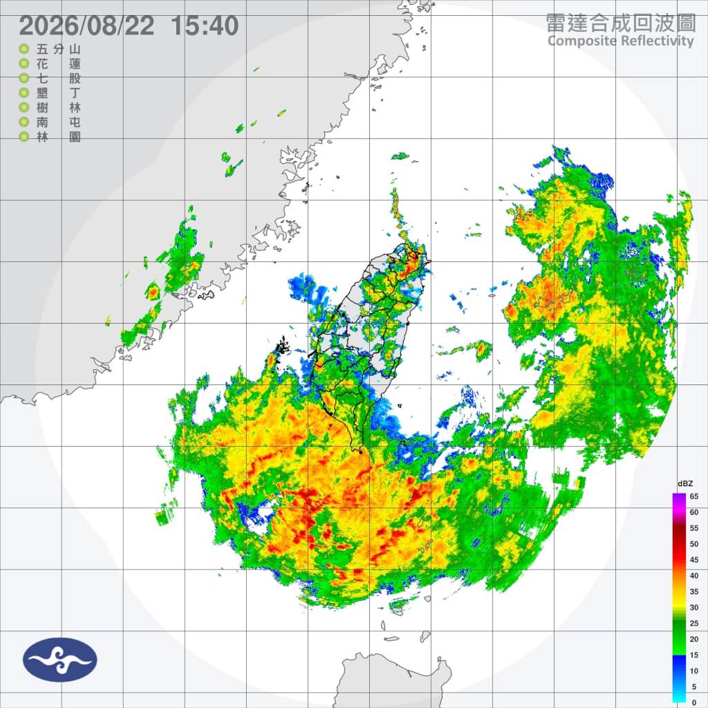 西南風偏強及低壓帶影響 氣象署將啟動劇烈豪雨作業