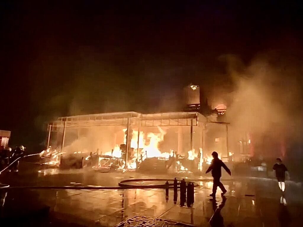 北市文山指南宮火警消防搶救 蔣萬安：煙霧可能影響新店與中和