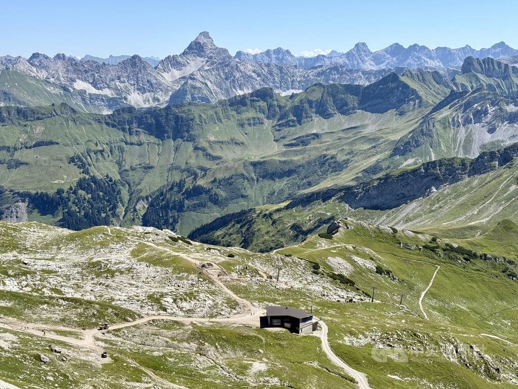 德奧邊境霍赫福格爾山