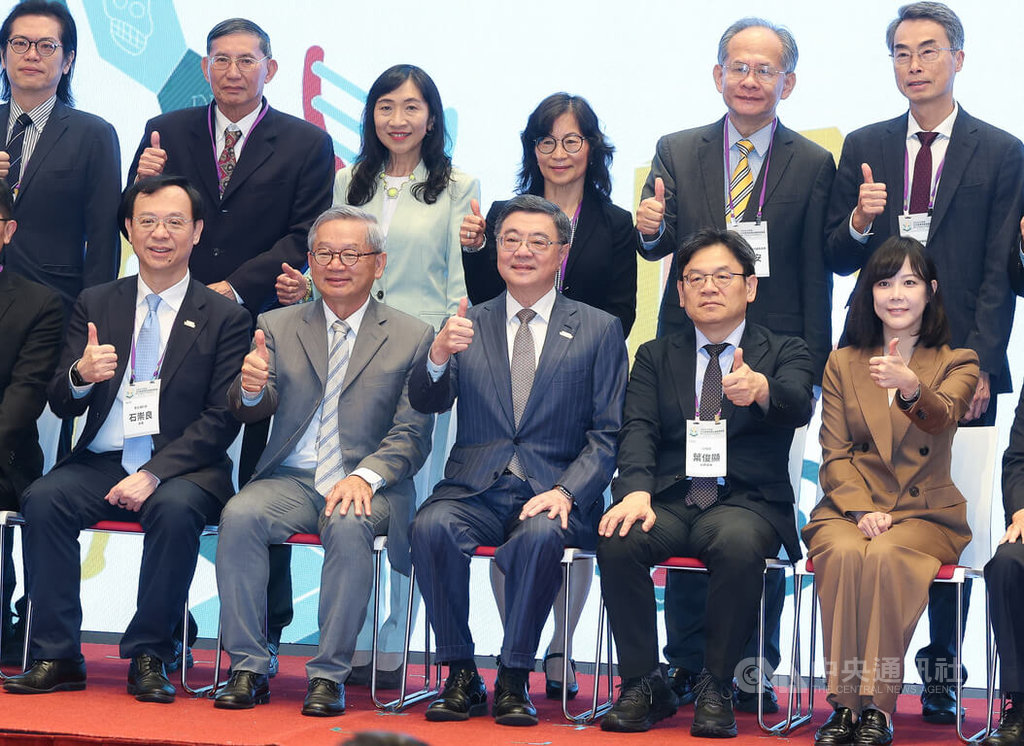 卓榮泰：生技業營業額達8050億　力拚打造更廣泛護國群體