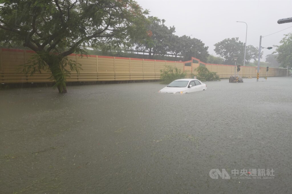 8月下旬豪雨農損累計逾600萬元 台南最嚴重