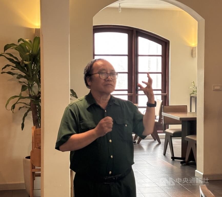 受人關懷感動 越南詩人陳登科讚台灣博愛精神如日常