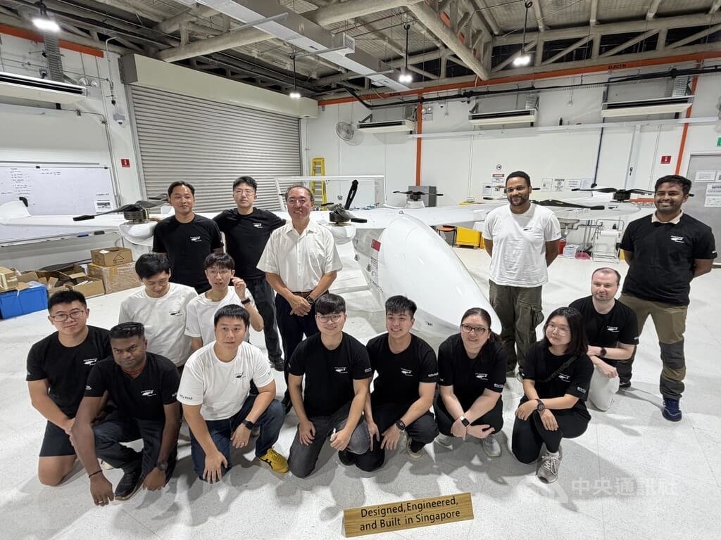 新加坡研發電動垂直飛機 瞄準物流需求