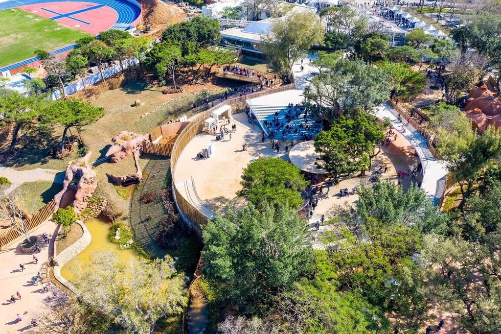 新竹動物園獲環教場所認證 河馬糞便造紙成亮點