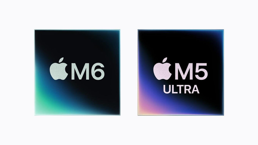 蘋果發表M6及M5 Ultra晶片 強化桌機AI運算能力