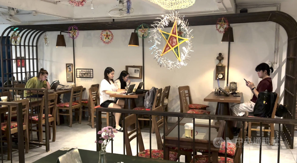 越南河內咖啡廳