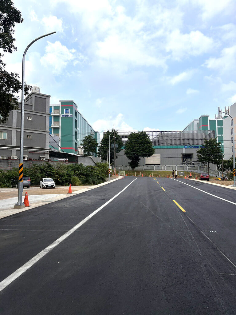 桃園楊梅高青路瓶頸段歷時20年終通車 盼緩解工業區交通 桃園楊梅高青路瓶頸段歷時20年終通車 盼緩解工業區交通