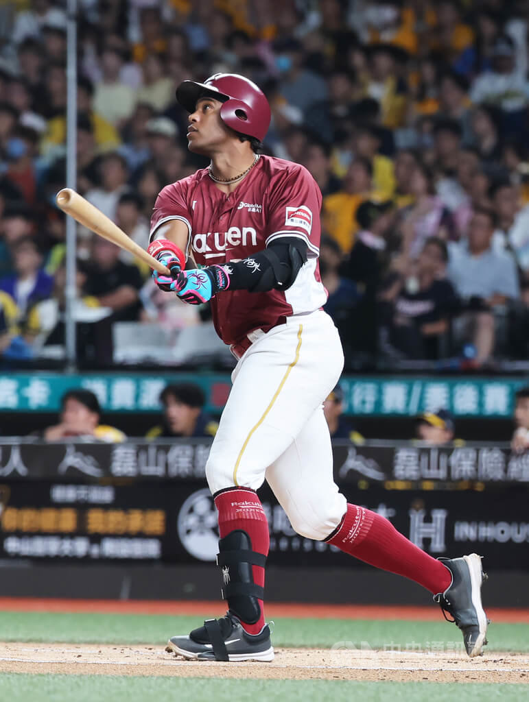 中職猿象戰　威克單場轟雙響砲（1）