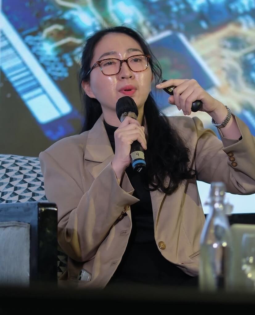 越南籍訪問學者陳氏夢泉