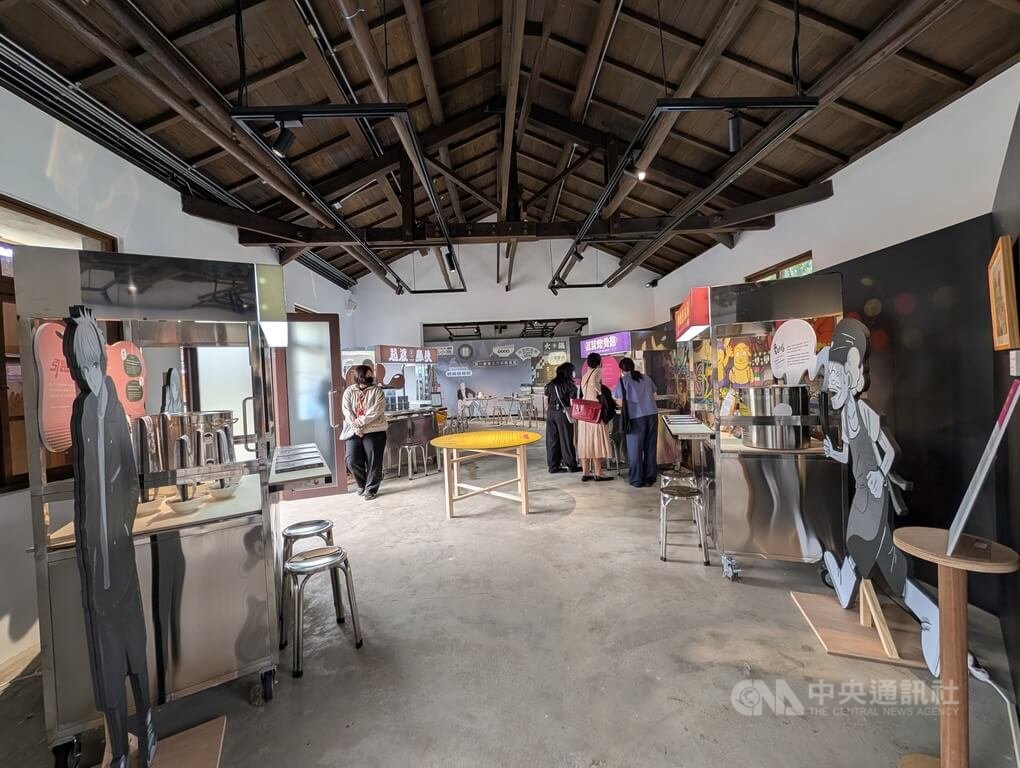 國漫館推「普度大夜市」特展 盼台漫轉化民俗慰人心