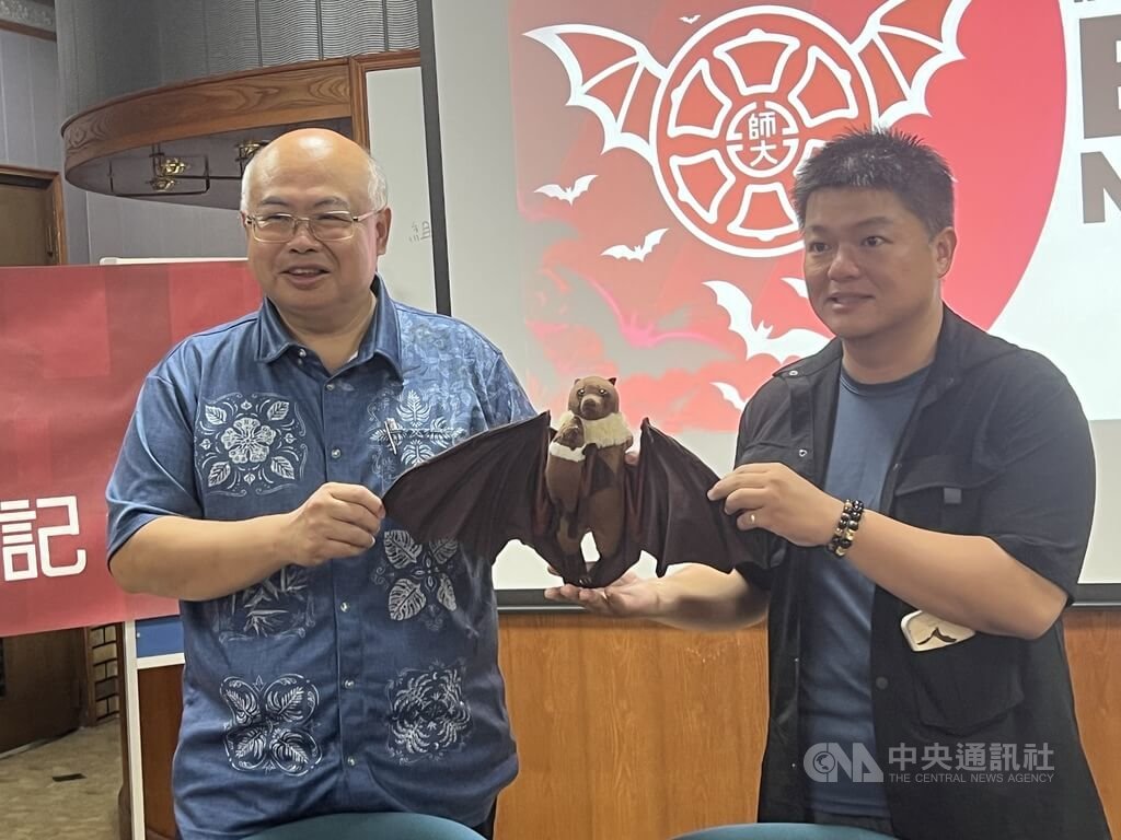 響應國際蝙蝠之夜 台師大揭蝙蝠防凍機制、糞便重金屬 響應國際蝙蝠之夜 台師大揭蝙蝠防凍機制、糞便重金屬