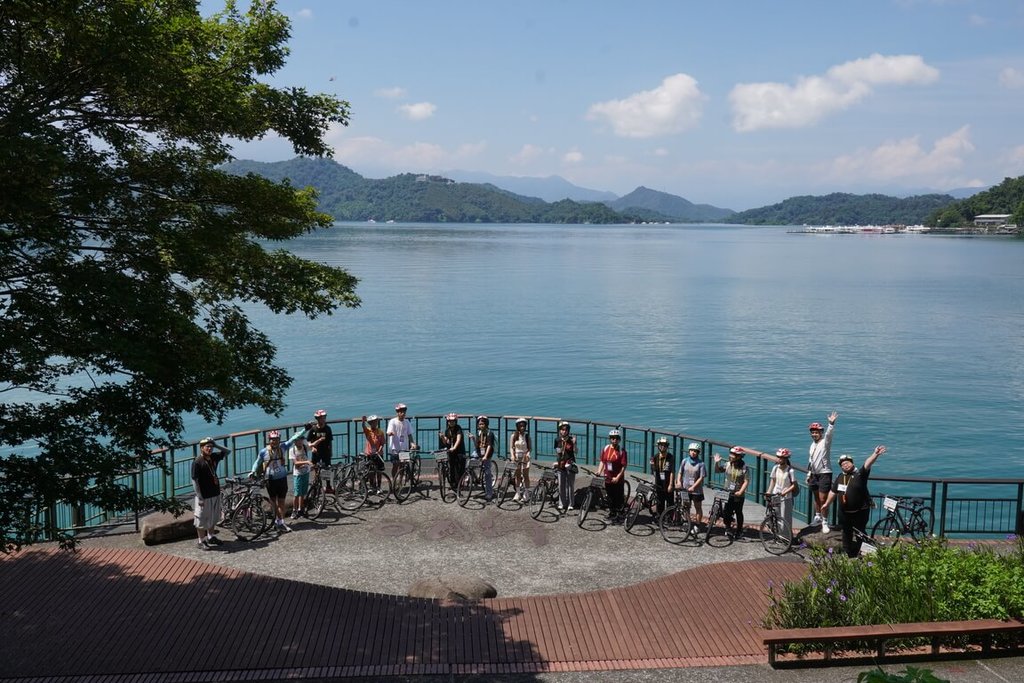 日月潭十蛙水陸進擊二日營 傳授旅遊安全知識 日月潭十蛙水陸進擊二日營 傳授旅遊安全知識
